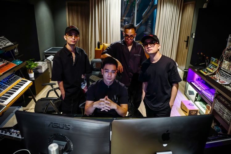 Slim V- một trong những producer chính của Rap Việt cùng với Hoàng Touliver, Tín Lê và Rhymastic.