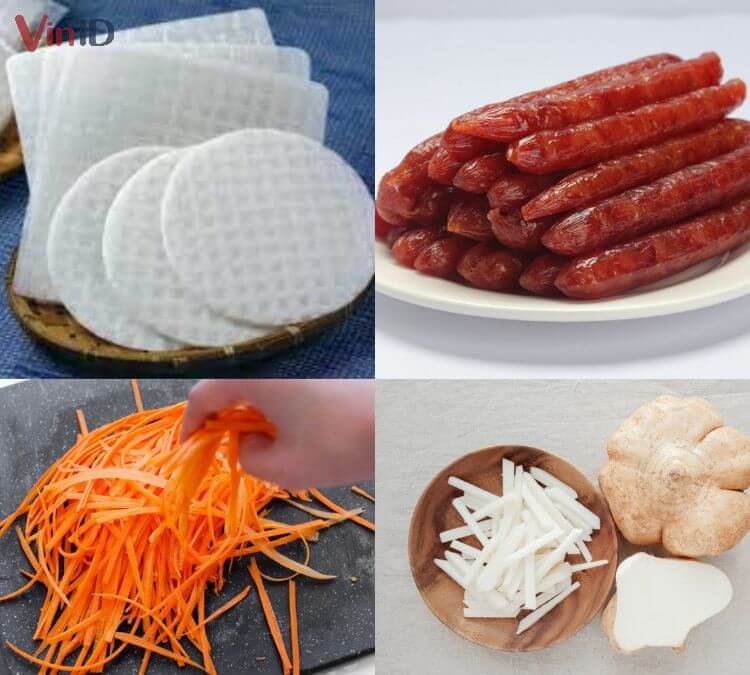 Nguyên liệu cần chuẩn bị