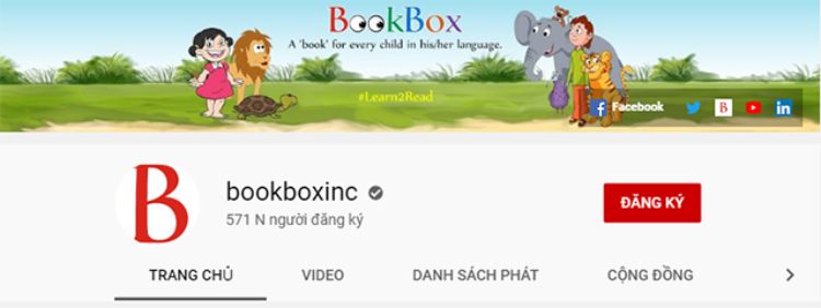 Animated Stories: Bookbox Inc