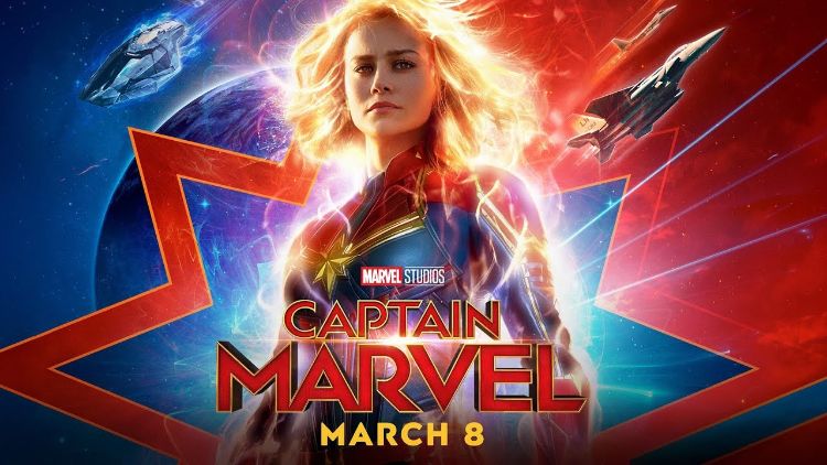 Captain Marvel - Đại úy Marvel (2019)