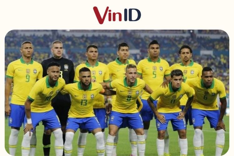 Brazil đang đứng vị trí đầu bảng vòng loại World Cup 2022 Nam Mỹ 