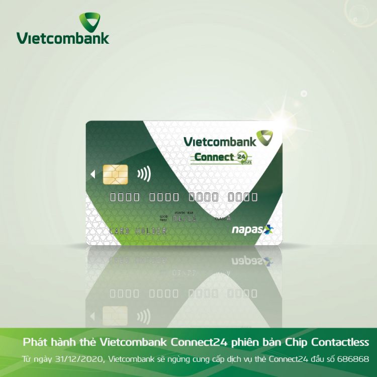 thẻ chíp Vietcombank