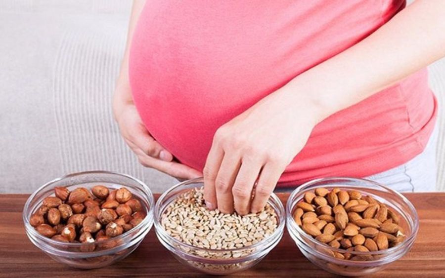 Các loại hạt nhiều dinh dưỡng cho mẹ bầu