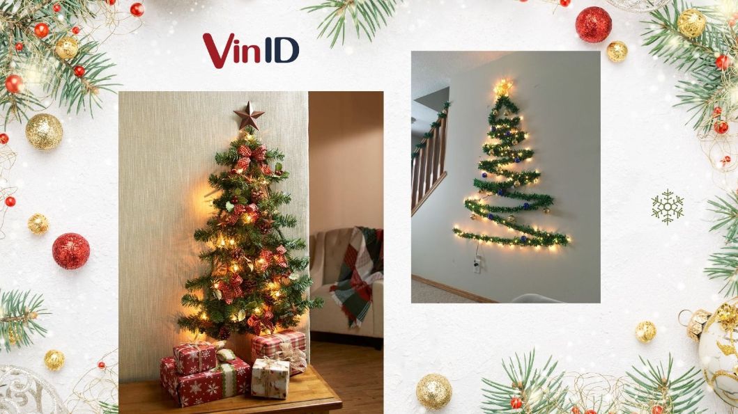 TOP 5 cách làm cây thông Noel bằng dây kim tuyến 2021 | VinID