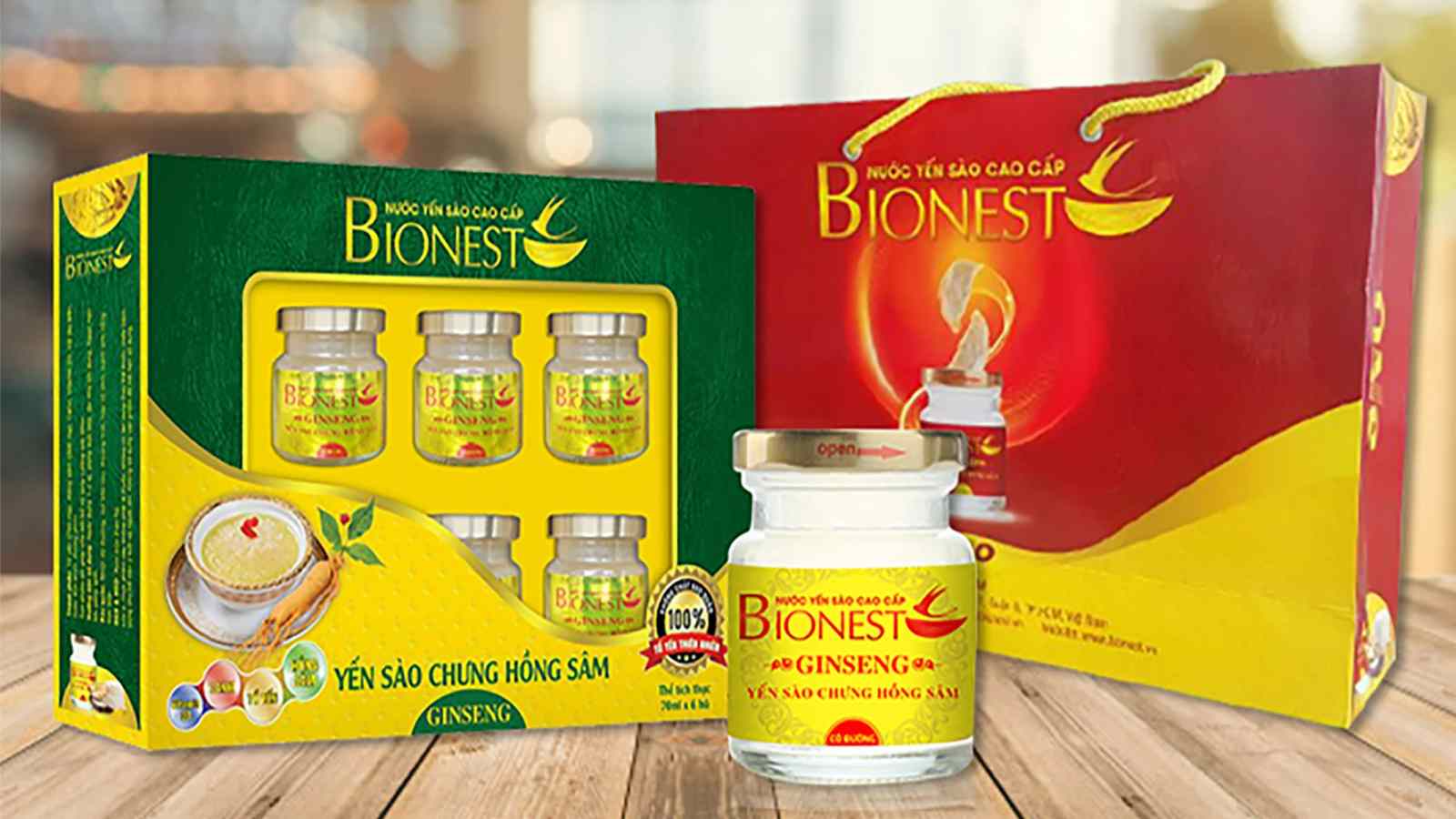 Giảm 30% khi mua các sản phẩm Yến sào Bionest với VinID Voucher