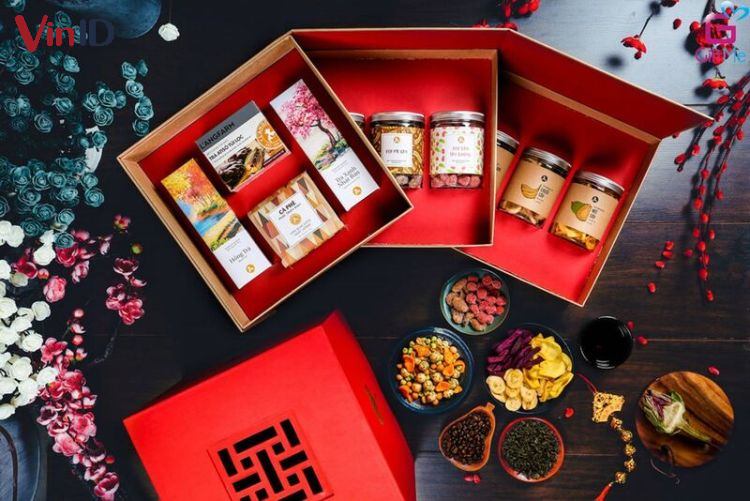 Hộp quà Tết Hộp quà Tết