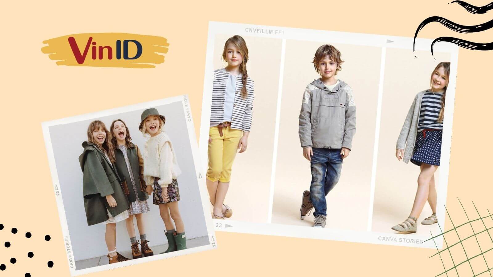 20 mẫu phông nền chụp ảnh quần áo trẻ em đẹp và chất lượng cao