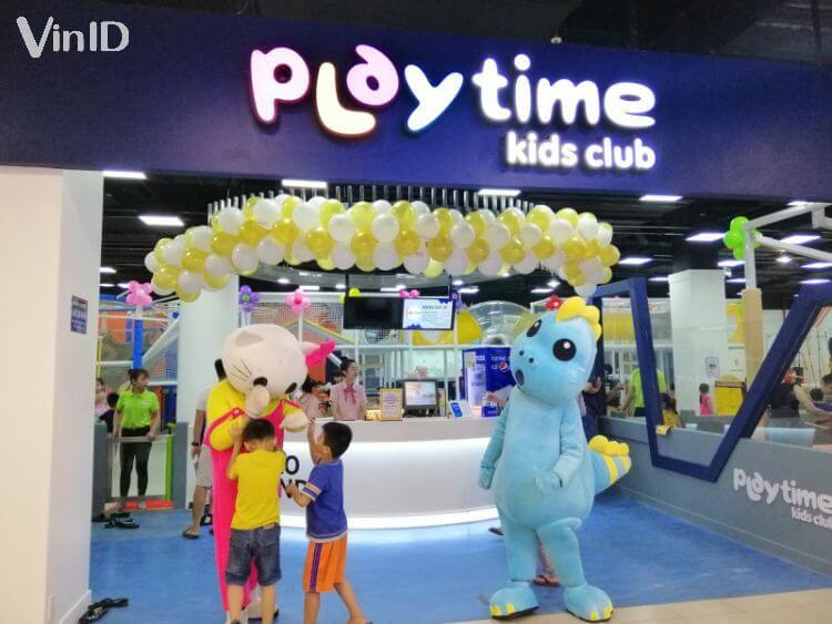 Khu vui chơi giáo dục thiếu nhi Playtime Kids Clubs với các hoạt động đa dạng