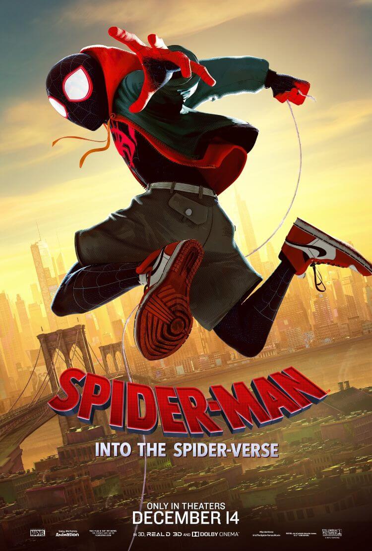 Poster phim Spider-Man: Into the Spider-Verse