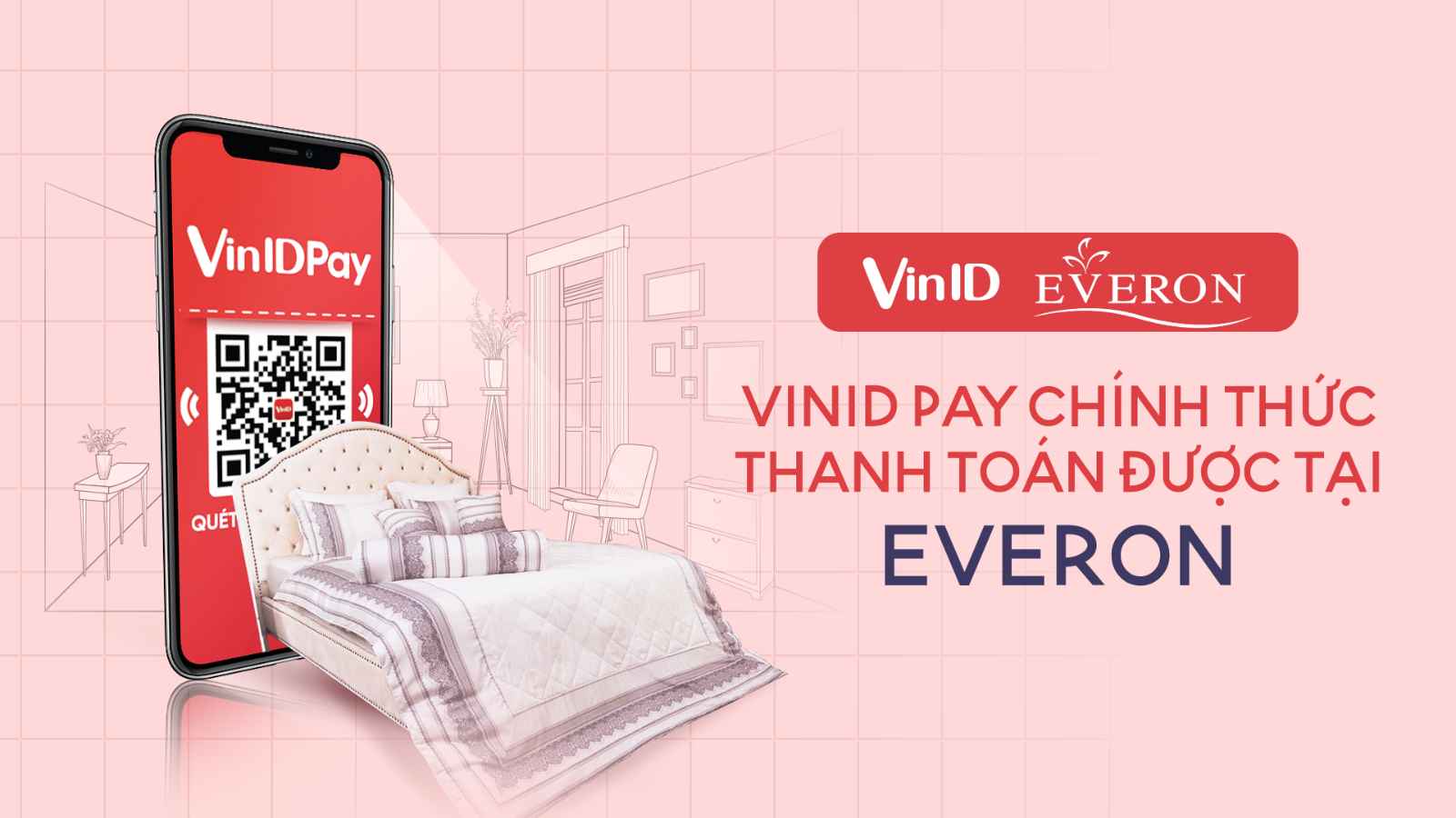 Chọn EVERON - Chọn Thanh toán bằng VinID Pay