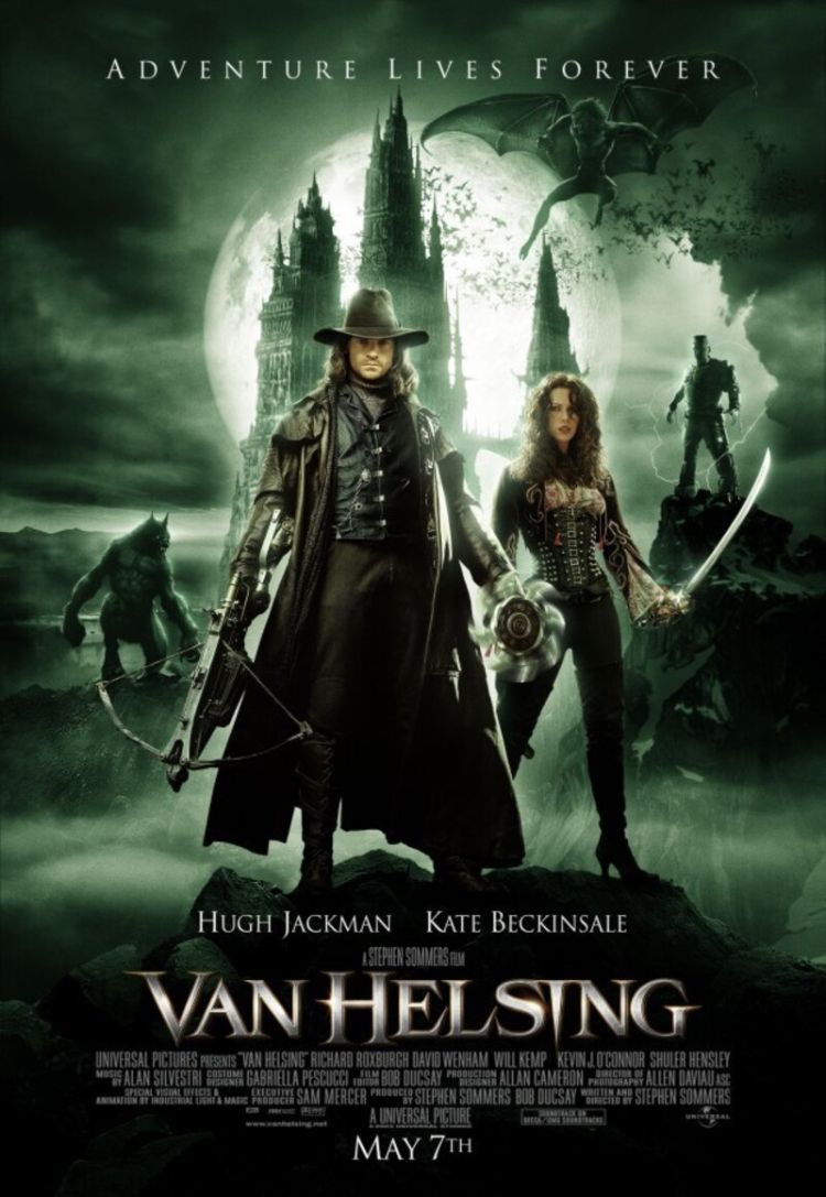 Van Helsing - Khắc Tinh Của Ma Cà Rồng năm 2004