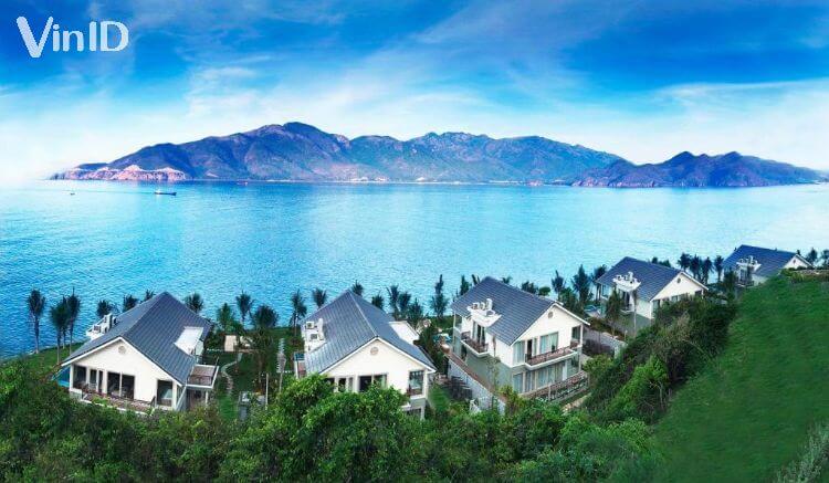 MerPerle Hon Tam Resort như 1 ốc đảo nhiệt đới với không gian rộng mở giữa biển trời, rừng núi