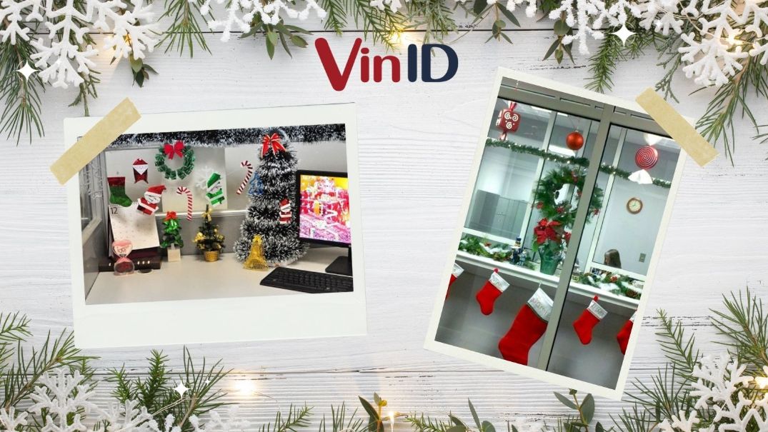 Ý tưởng trang trí Noel cho văn phòng đẹp lung linh 2021 | VinID