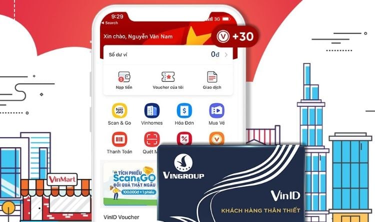 Nạp thẻ Viettel bằng ứng dụng VinID