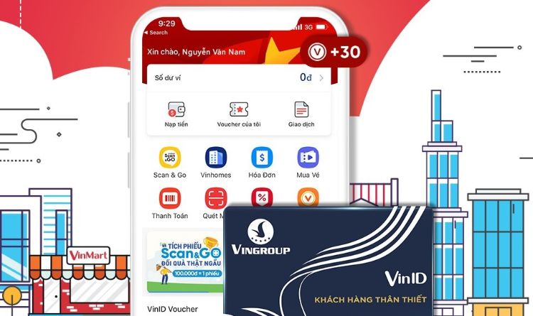 Nạp thẻ Viettel bởi vì phần mềm VinID