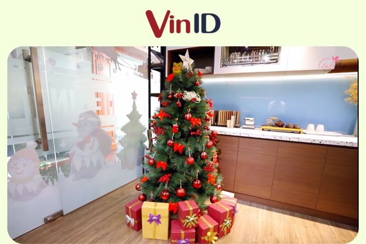 Ý tưởng trang trí Noel cho văn phòng đẹp lung linh 2021 | VinID