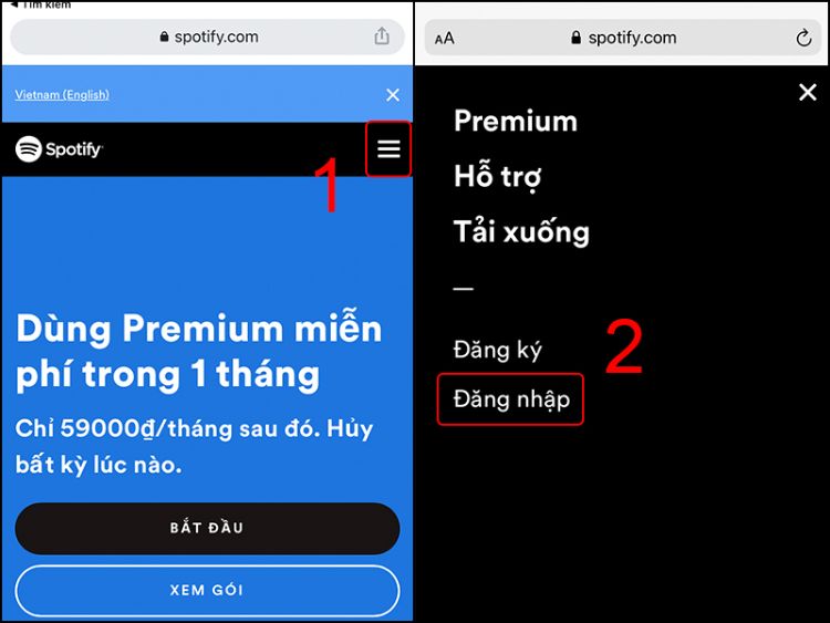 Cách Đăng Ký Spotify Premium Nghe Nhạc Thả Ga, Cực Đã | Vinid