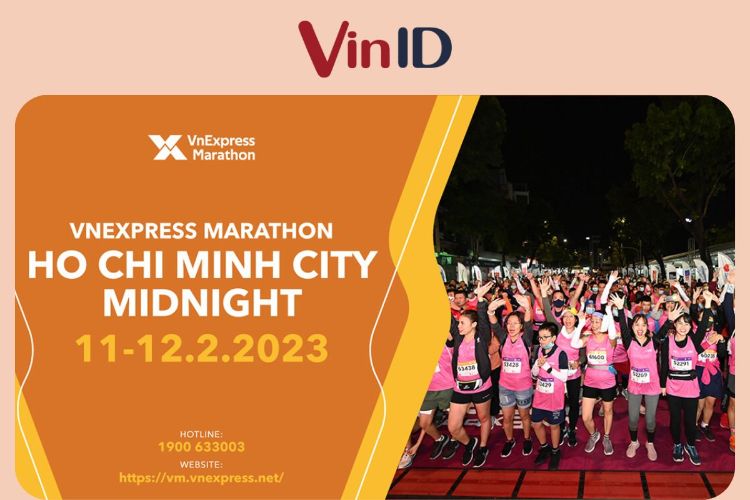 Vnexpress Marathon - Thành phố Hồ Chí Minh nửa đêm 2023