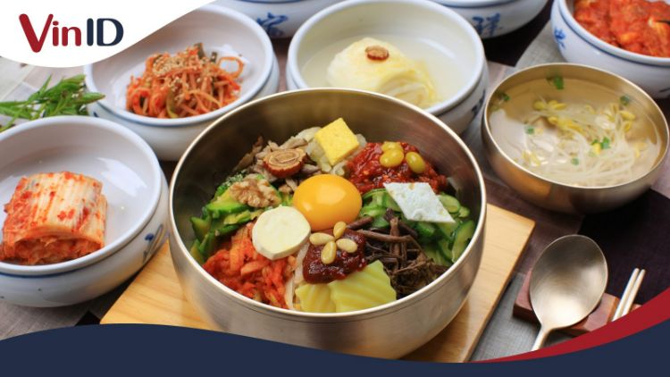Các món ăn Hàn Quốc