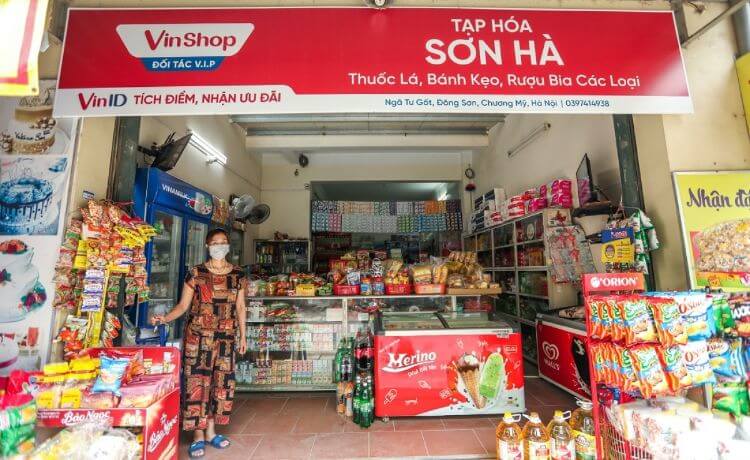 3 lý do để VinShop là trợ lý tốt nhất của các chủ tiệm tạp hóa  Báo Công  an Nhân dân điện tử