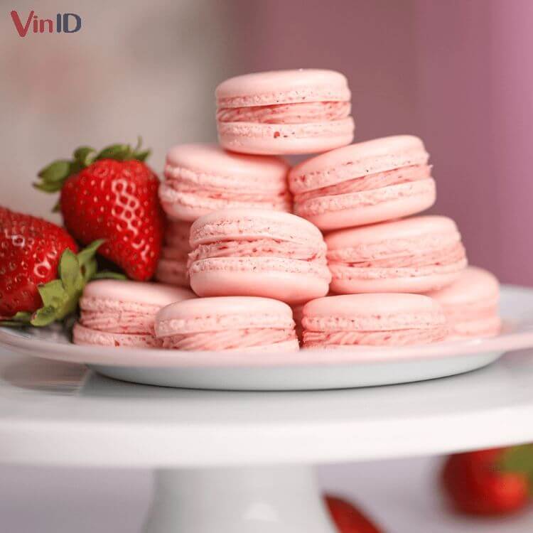 Bánh macaron làm bằng chảo