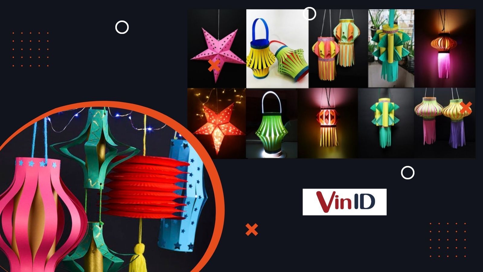 Bộ xếp hình 3D Trung Thu Việt  Mua sắm Trung Thu