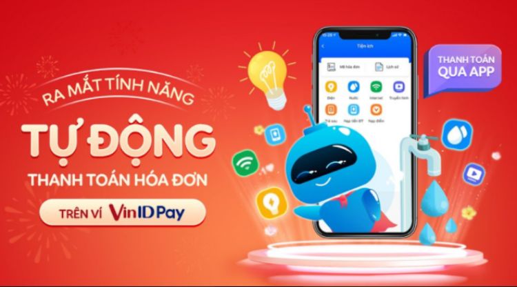 Tải app VinID để quản lý, đối soát tiền điện hàng tháng