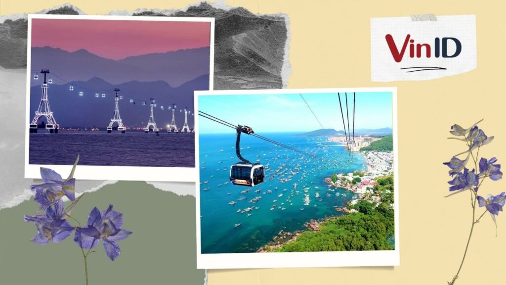 Cáp treo VinWonders Nha Trang