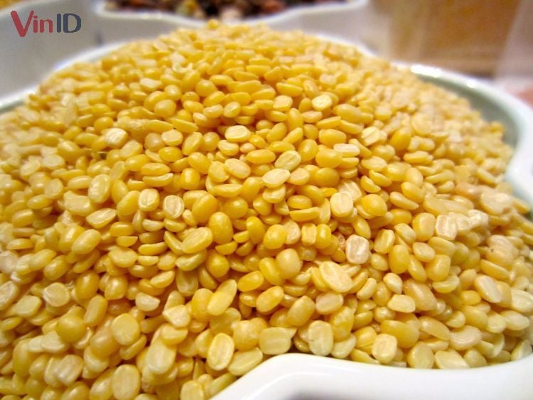 Đậu xanh đã cà vỏ Đậu xanh đã cà vỏ