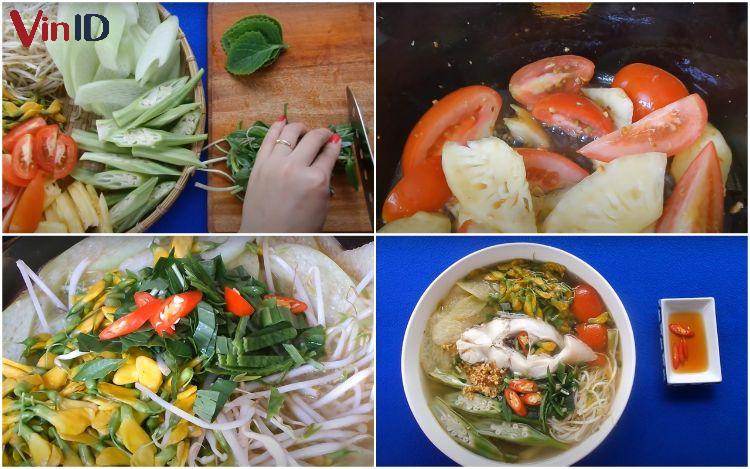 3 công thức cách nấu canh chua thanh mát ăn hoài không ngán từ tôm thịt cá