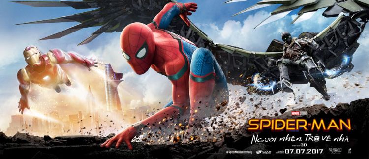 Spider-Man: Homecoming - Người Nhện: Trở về nhà (2017)