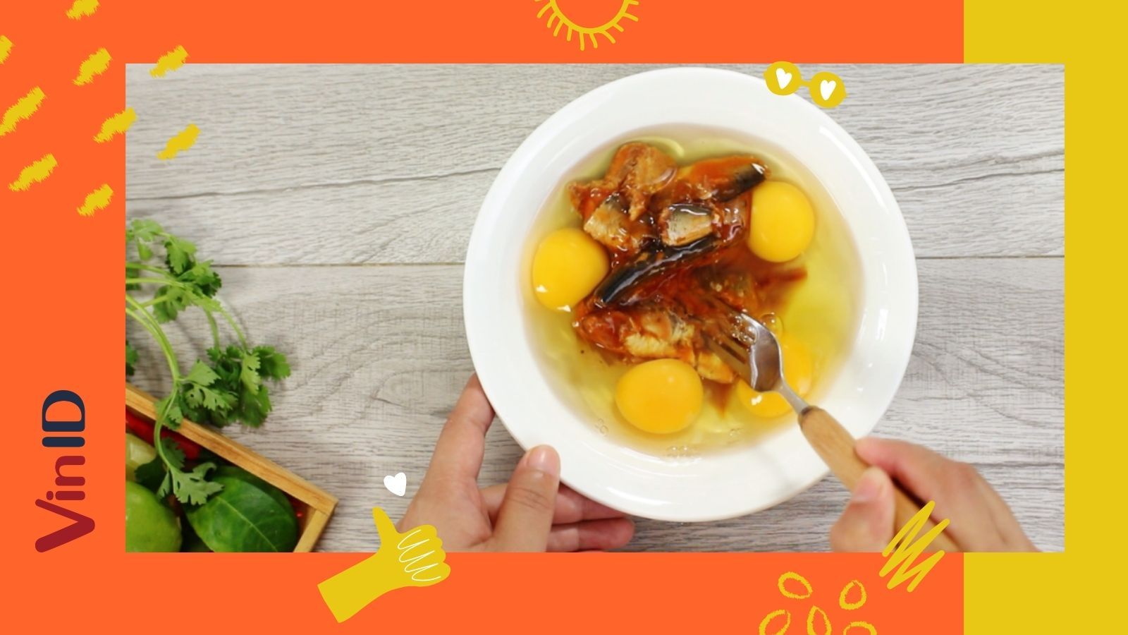 Tìm cách làm cá hộp sốt cà chua trứng