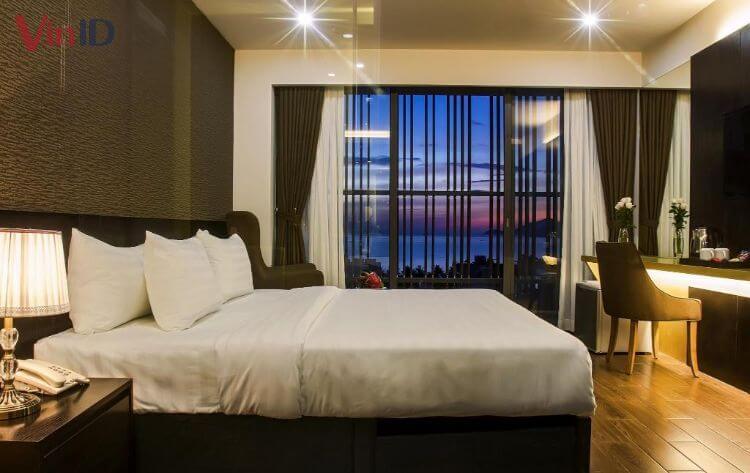 Khách sạn Golden Nha Trang sở hữu không gian trang nhã và ấn tượng