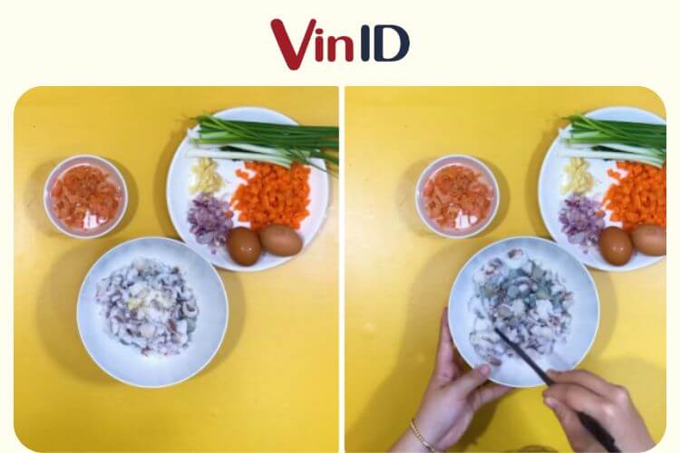 Hải sản ướp càng lâu càng đậm vị