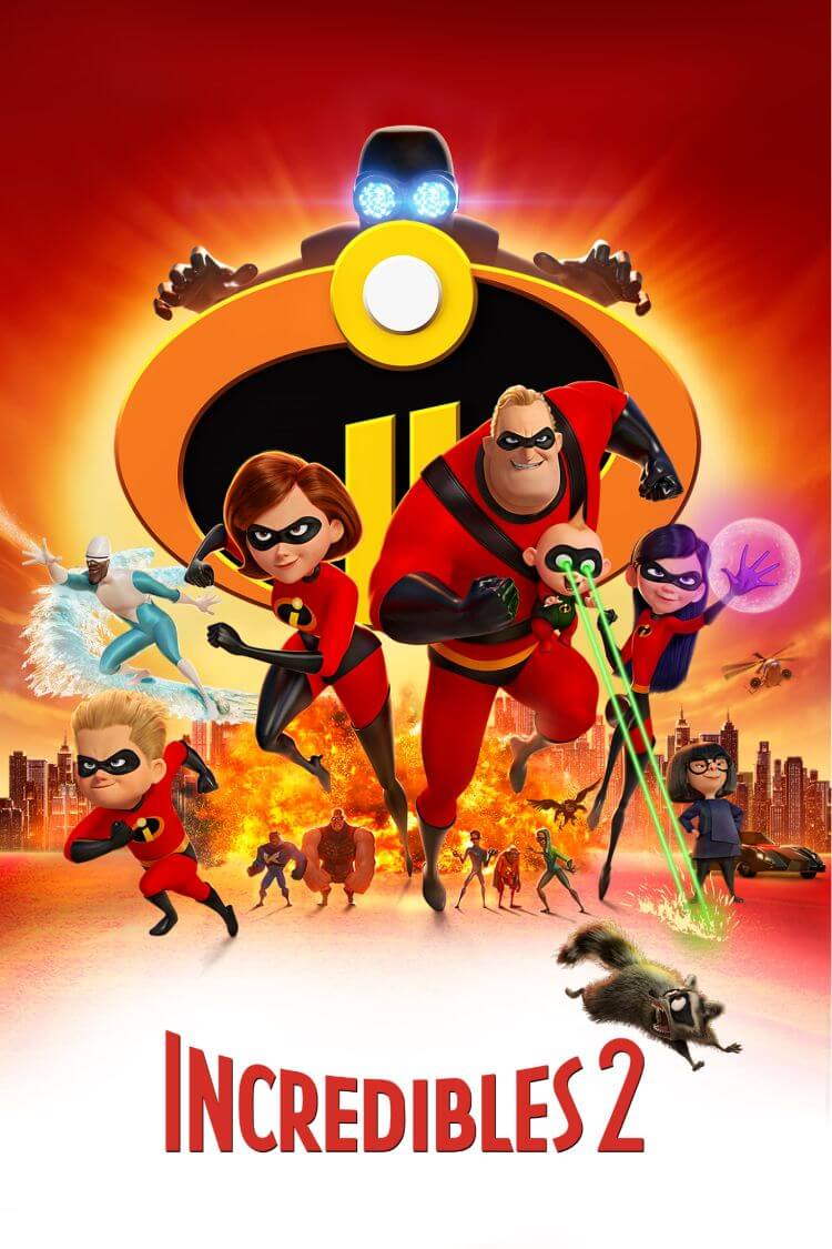 Gia đình siêu nhân - The Incredibles 2
