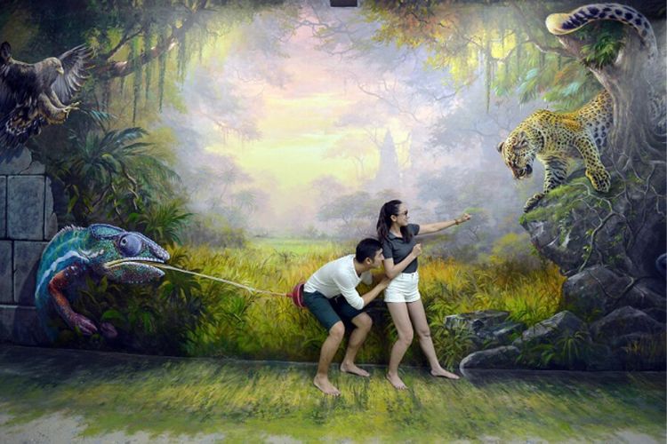 Safari Zone - Khu thiên nhiên hoang dã - Bảo tàng 3D Đà Nẵng