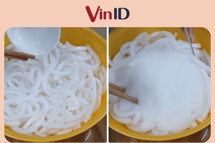 Mứt dừa sáp