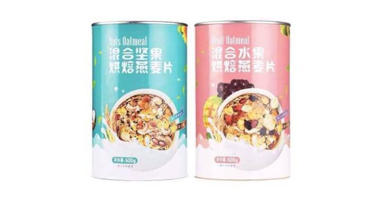 Ngũ cốc ăn kiêng Mixed Nuts & Mixed Fruit Oatmeal 