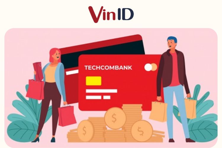 Thẻ ghi nợ TechCombank Visa