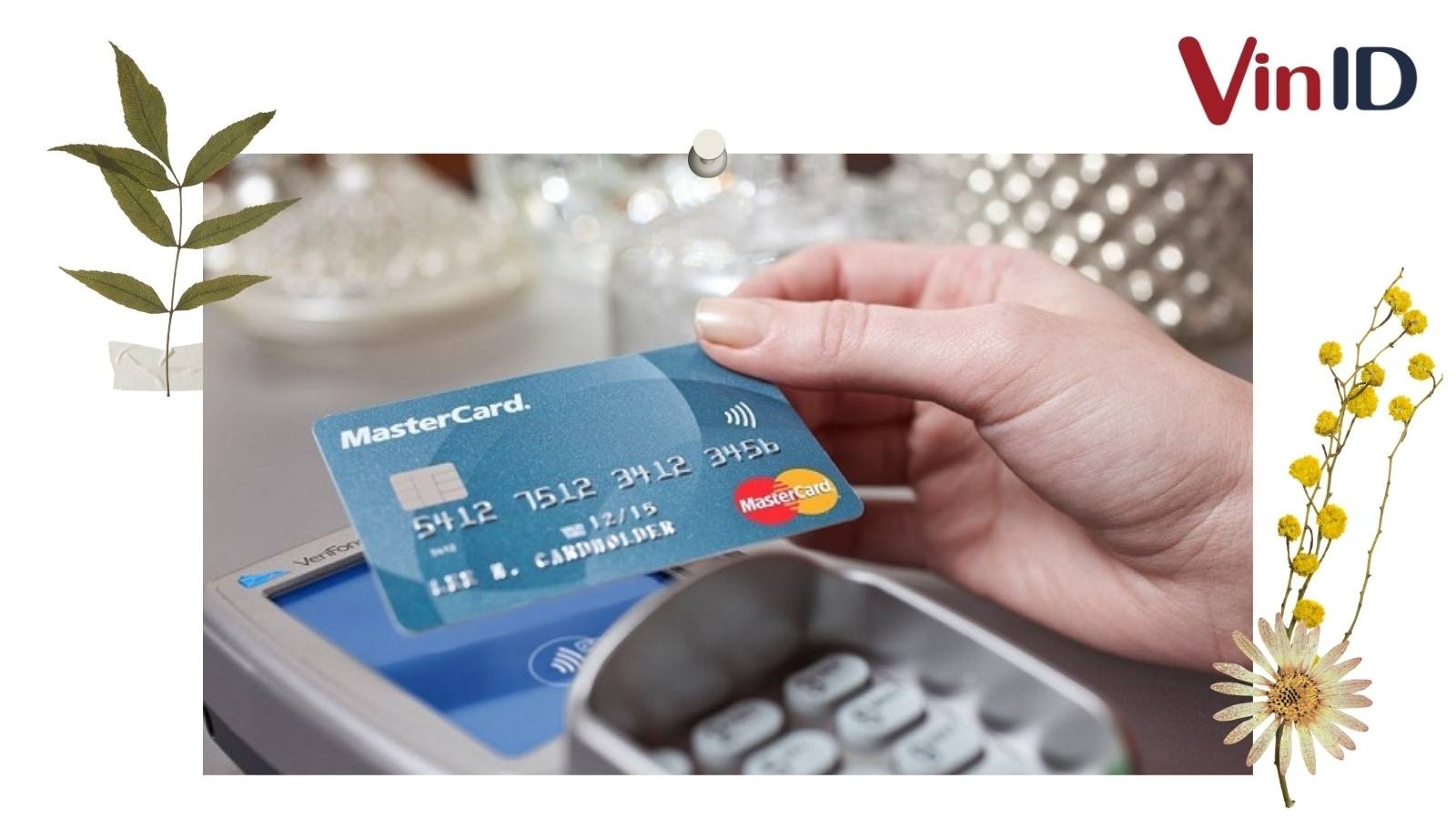 Thẻ mastercard Techcombank