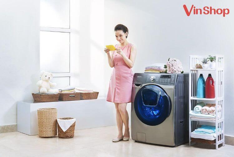 Nước giặt thích hợp cho giặt quần áo bằng máy