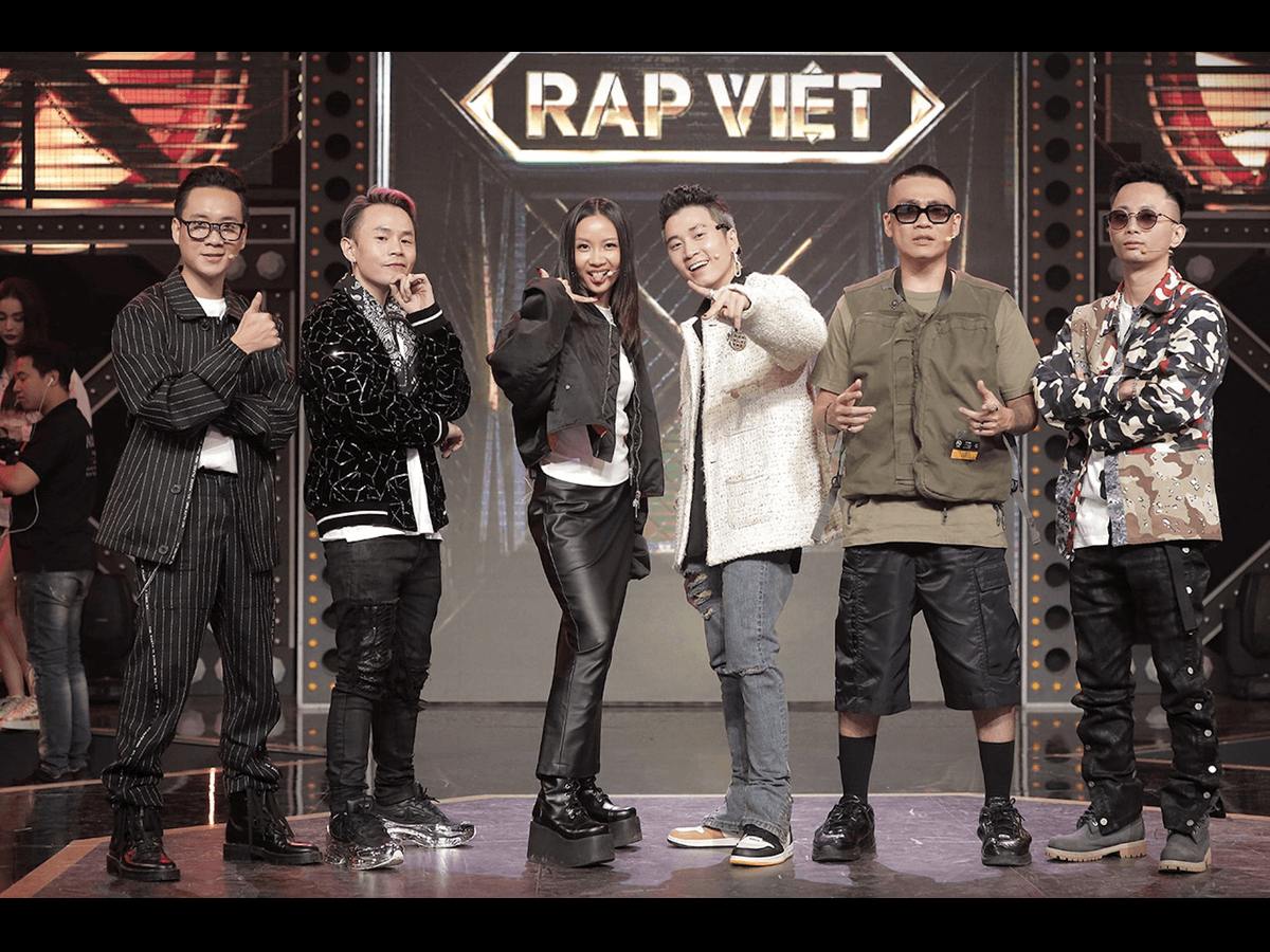 Rhymastic là ban giám khảo trong chương trình Rap Việt