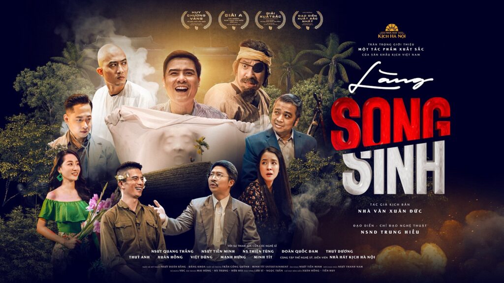 CHÍNH THỨC MỞ BÁN VÉ KỊCH NÓI “LÀNG SONG SINH” | VinID CHÍNH THỨC MỞ BÁN VÉ KỊCH NÓI “LÀNG SONG SINH” | VinID
