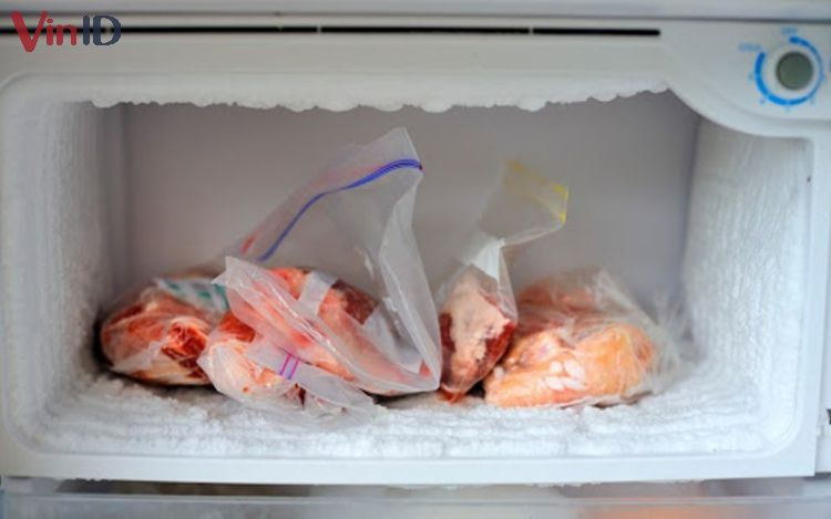 Không nên bảo quản chân gà luộc trong tủ lạnh quá lâu