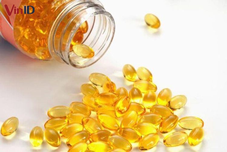 Vitamin dạng viên uống hỗ trợ sức khỏe