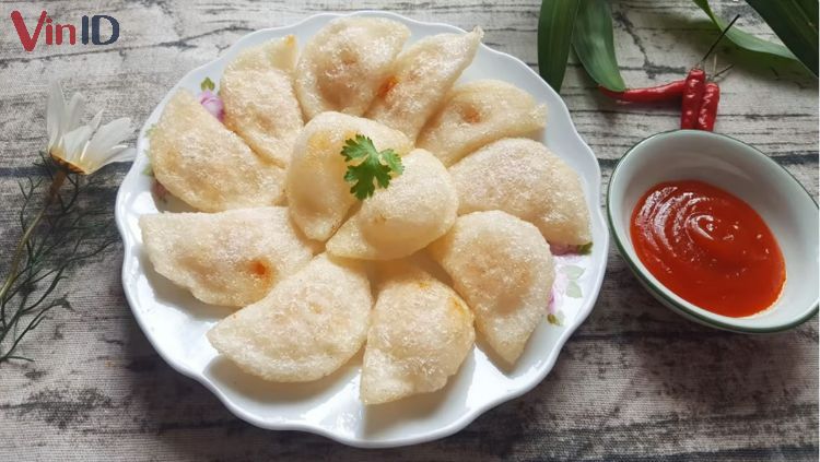 Bánh bột lọc chiên 