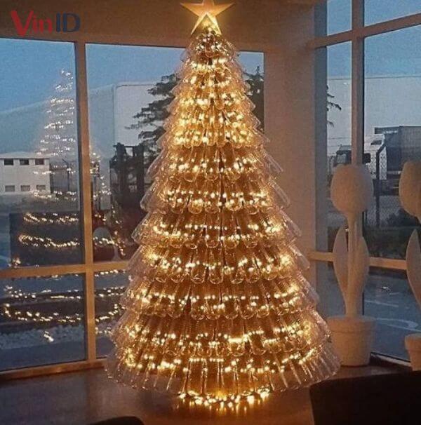 5 cách làm cây thông Noel bằng đèn led lấp lánh cực đẹp | VinID