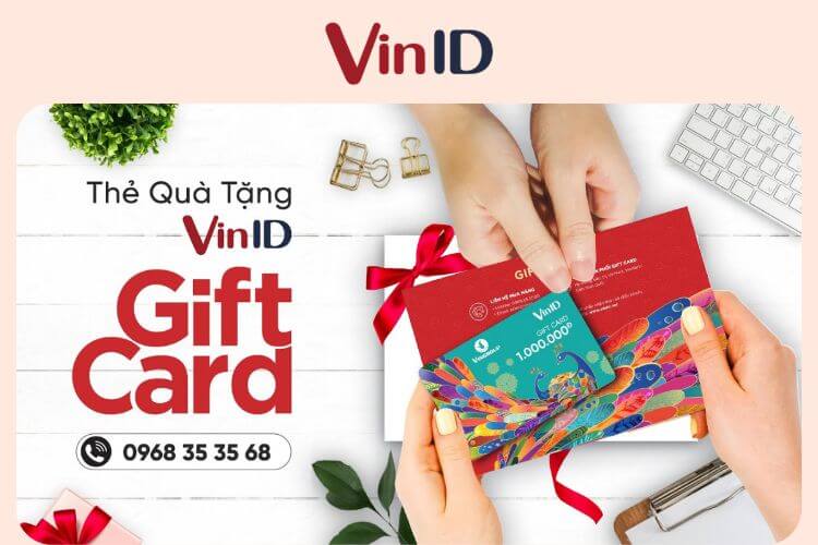 Những chiếc thẻ Gift Card vừa có thiết kế ấn tượng vừa giúp khách hàng tự do lựa chọn những gì mình thích