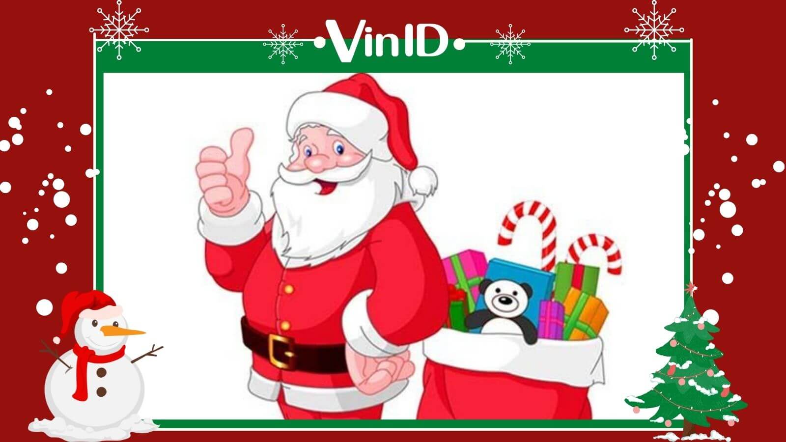 Santa Claus: Hãy tưởng tượng Santa Claus đang cười tươi và chạy trên mái nhà để tặng quà cho các bé. Bức ảnh đầy lễ hội này chắc chắn sẽ đem lại cho bạn không khí Giáng Sinh và niềm vui đầy trọn vẹn!