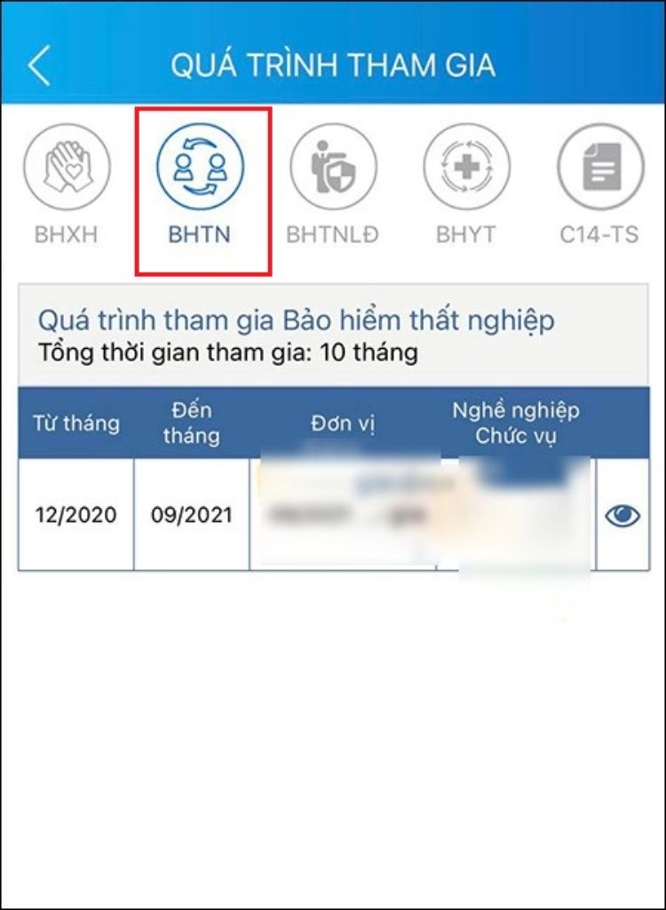 Tra cứu bảo hiểm thất nghiệp 